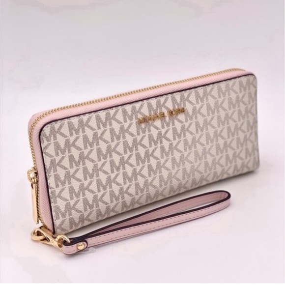 Michael Kors Large Continental Wallet Wristlet - Picture 1 of 13